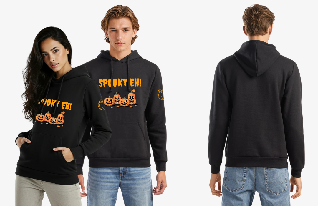 Spooky EH! Pullover Hoodie