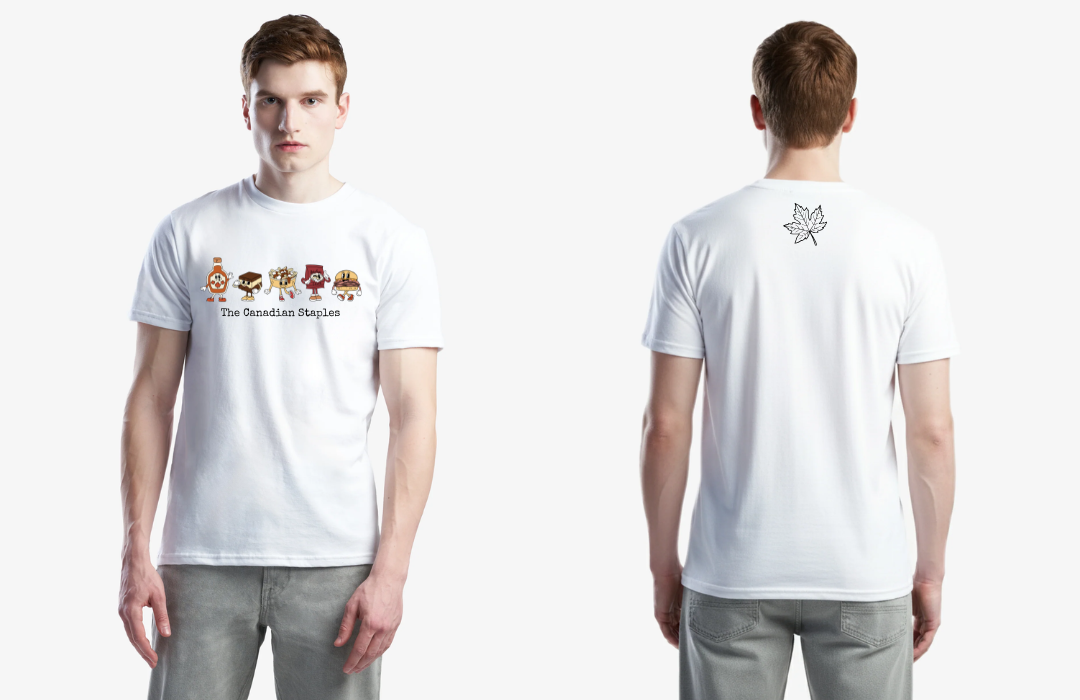 Canadian Staples Short Sleeve