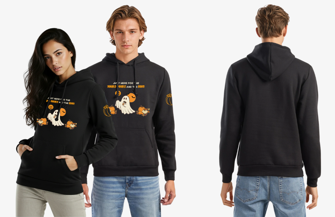 Here For The BOOs Pullover Hoodie
