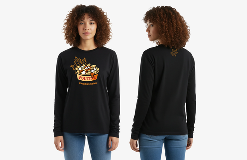 Canadian Salad - Long Sleeve Unisex Tee