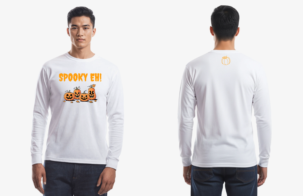 Spooky EH! - Long Sleeve Unisex Tee