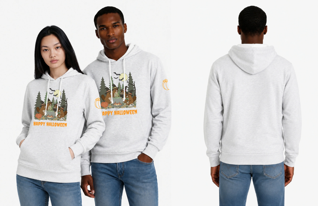 Happy Halloween Pullover Hoodie