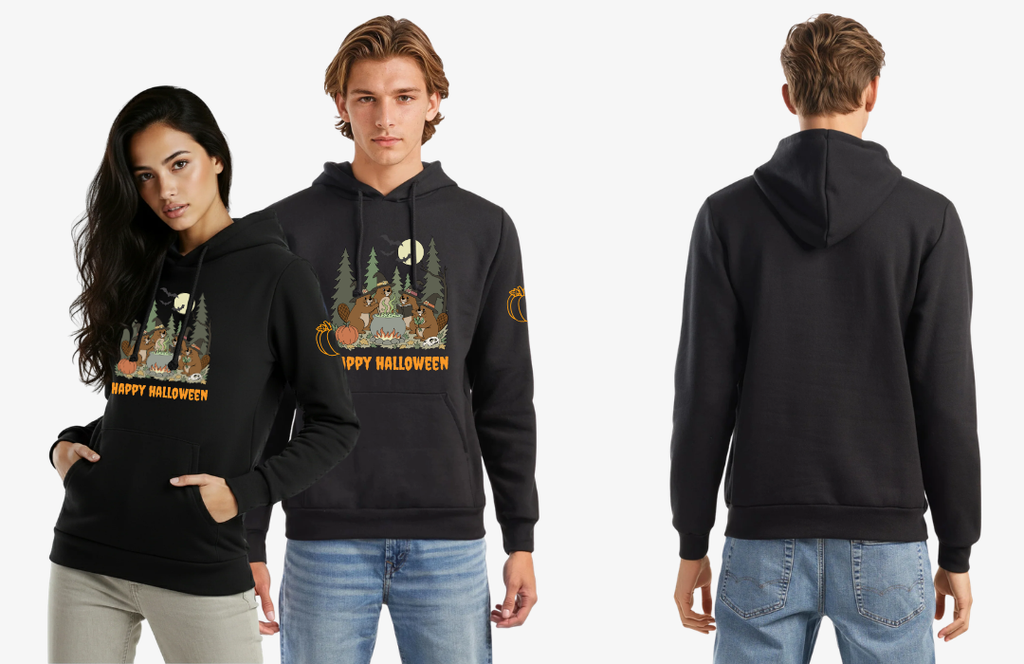 Happy Halloween Pullover Hoodie