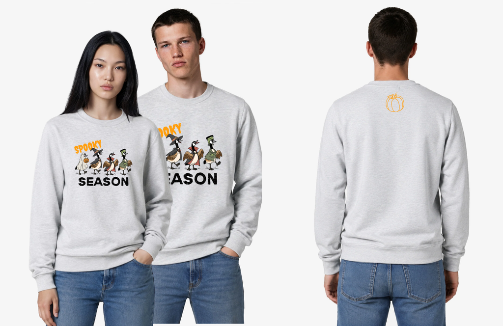 Spooky Season Crew Neck Sweatshirt