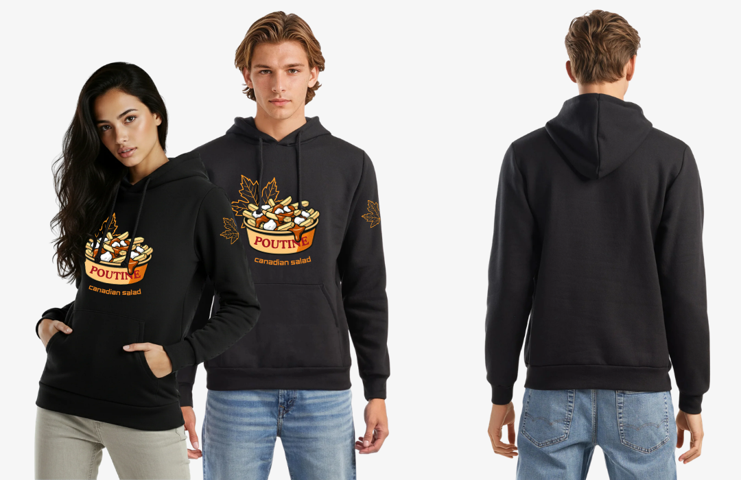 Canadian Salad Pullover Hoodie