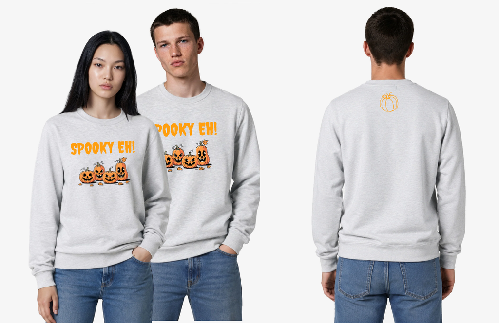 Spooky EH! Crew Neck Sweatshirt