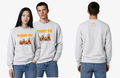 Spooky EH! Crew Neck Sweatshirt