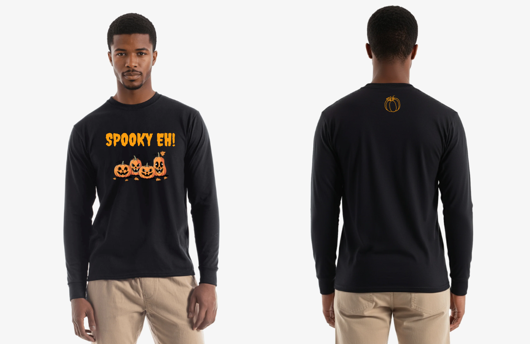 Spooky EH! - Long Sleeve Unisex Tee