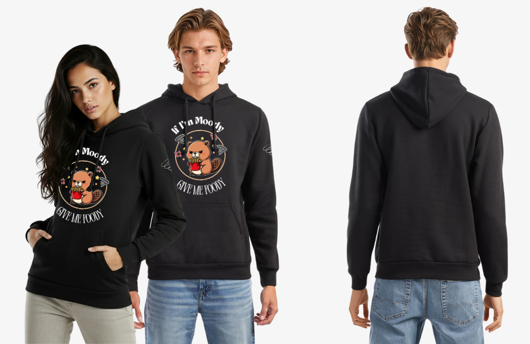 Moody Foody Pullover Hoodie