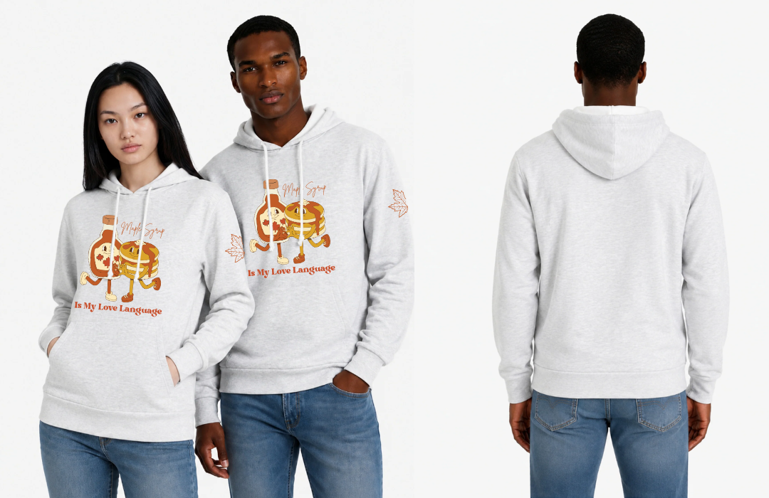 Love Language Pullover Hoodie