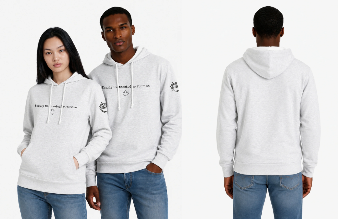 Easily Distracted Pullover Hoodie