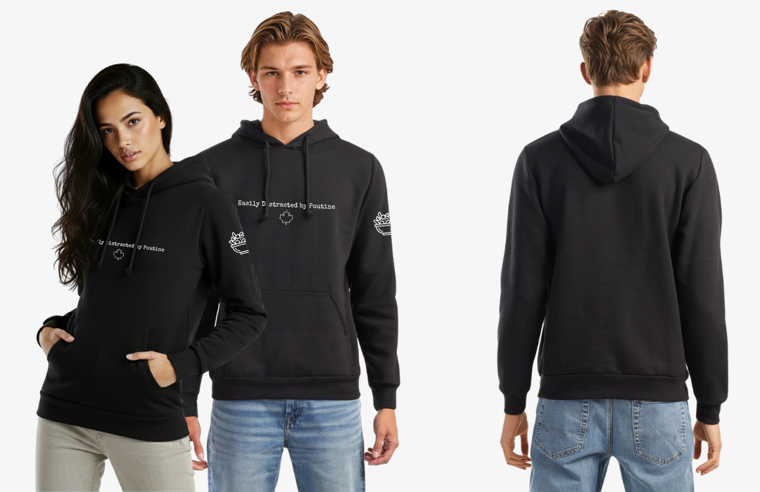 Easily Distracted Pullover Hoodie