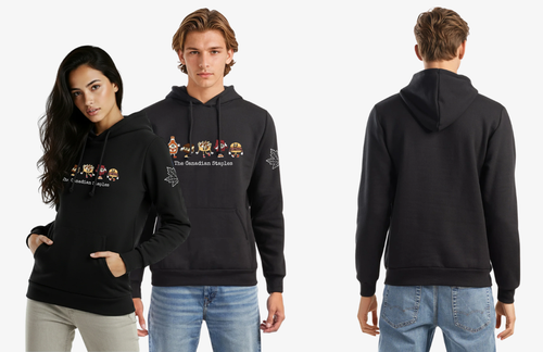 Canadian Staples Pullover Hoodie