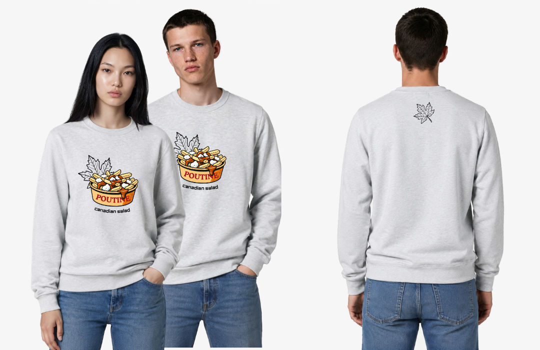 Canadian Salad Crew Neck Sweatshirt