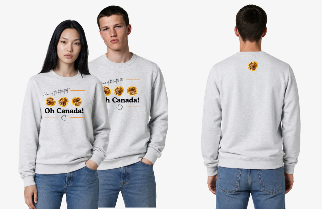 Oh Buttertarts! Crew Neck Sweatshirt