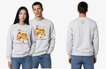 Love Language Crew Neck Sweatshirt