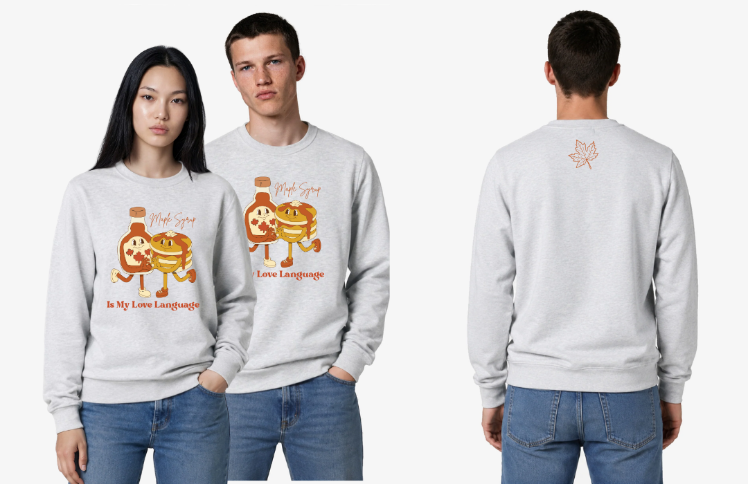 Love Language Crew Neck Sweatshirt