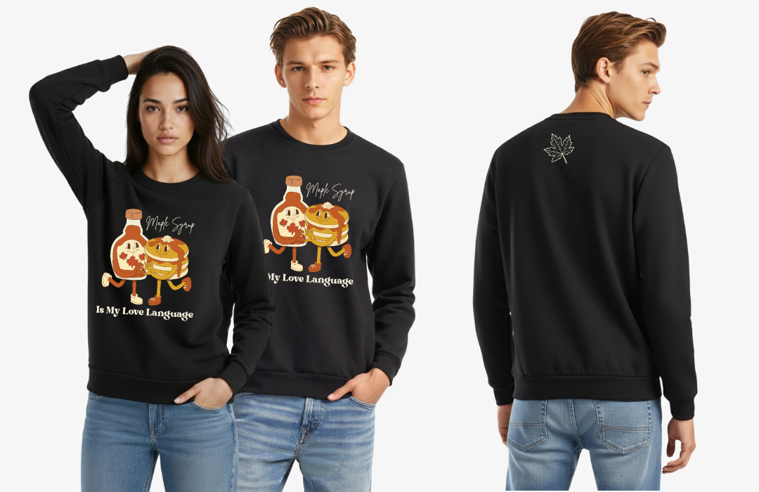 Love Language Crew Neck Sweatshirt