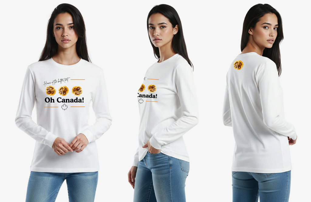 Oh Buttertarts! - Long Sleeve Unisex Tee