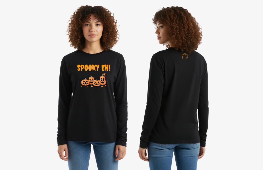 Spooky EH! - Long Sleeve Unisex Tee