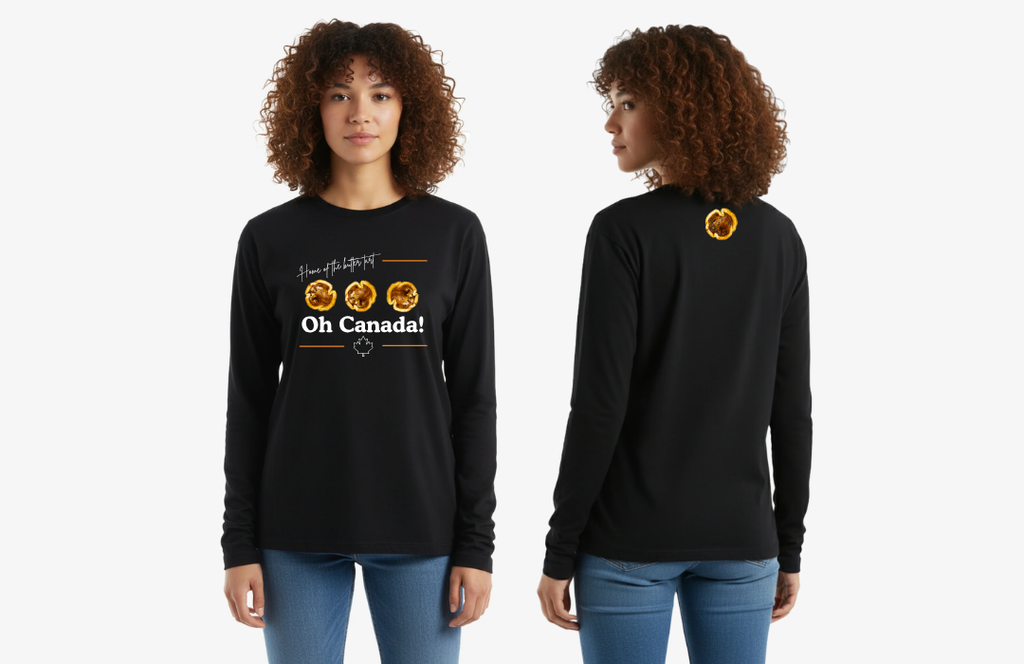 Oh Buttertarts! - Long Sleeve Unisex Tee