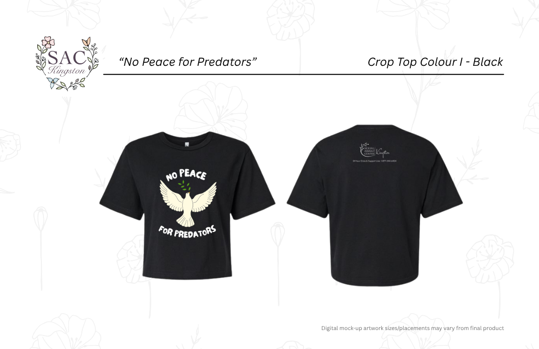 No Peace for Predators American Apparel Women's Fine Jersey Boxy Tee
