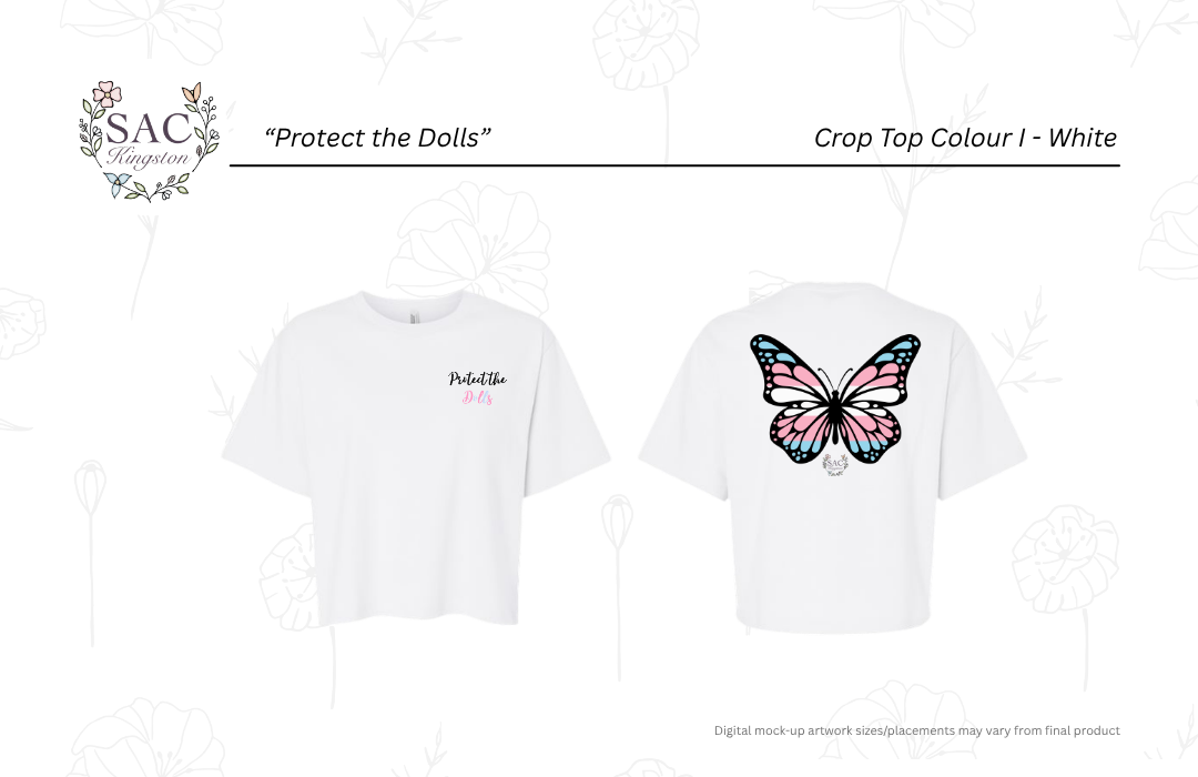 Protect the Dolls American Apparel Women's Fine Jersey Boxy Tee