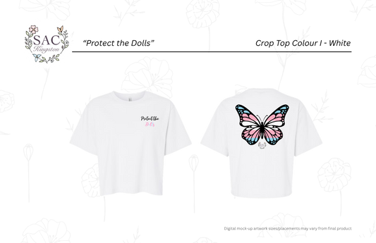Protect the Dolls American Apparel Women's Fine Jersey Boxy Tee
