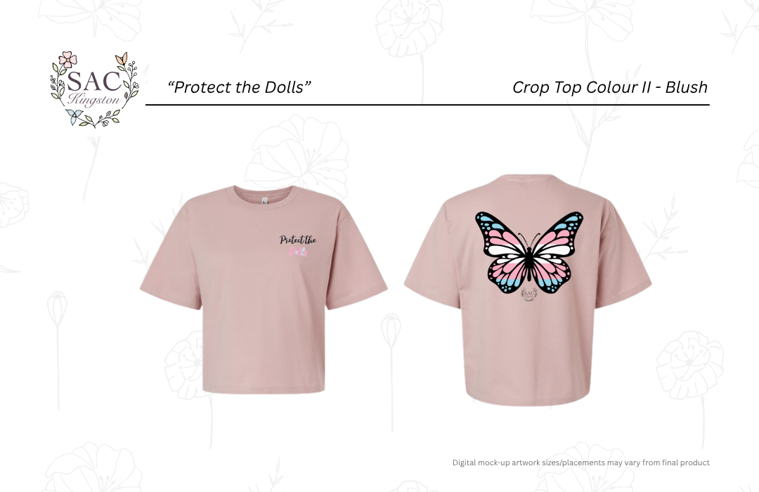 Protect the Dolls American Apparel Women's Fine Jersey Boxy Tee