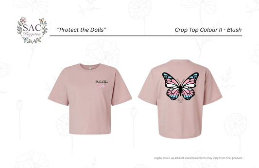 Protect the Dolls American Apparel Women's Fine Jersey Boxy Tee