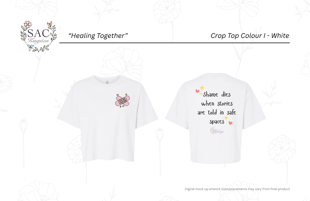 Healing Together American Apparel Women's Fine Jersey Boxy Tee