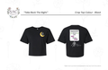 Take Back The  Night - American Apparel Women's Fine Jersey Boxy Tee