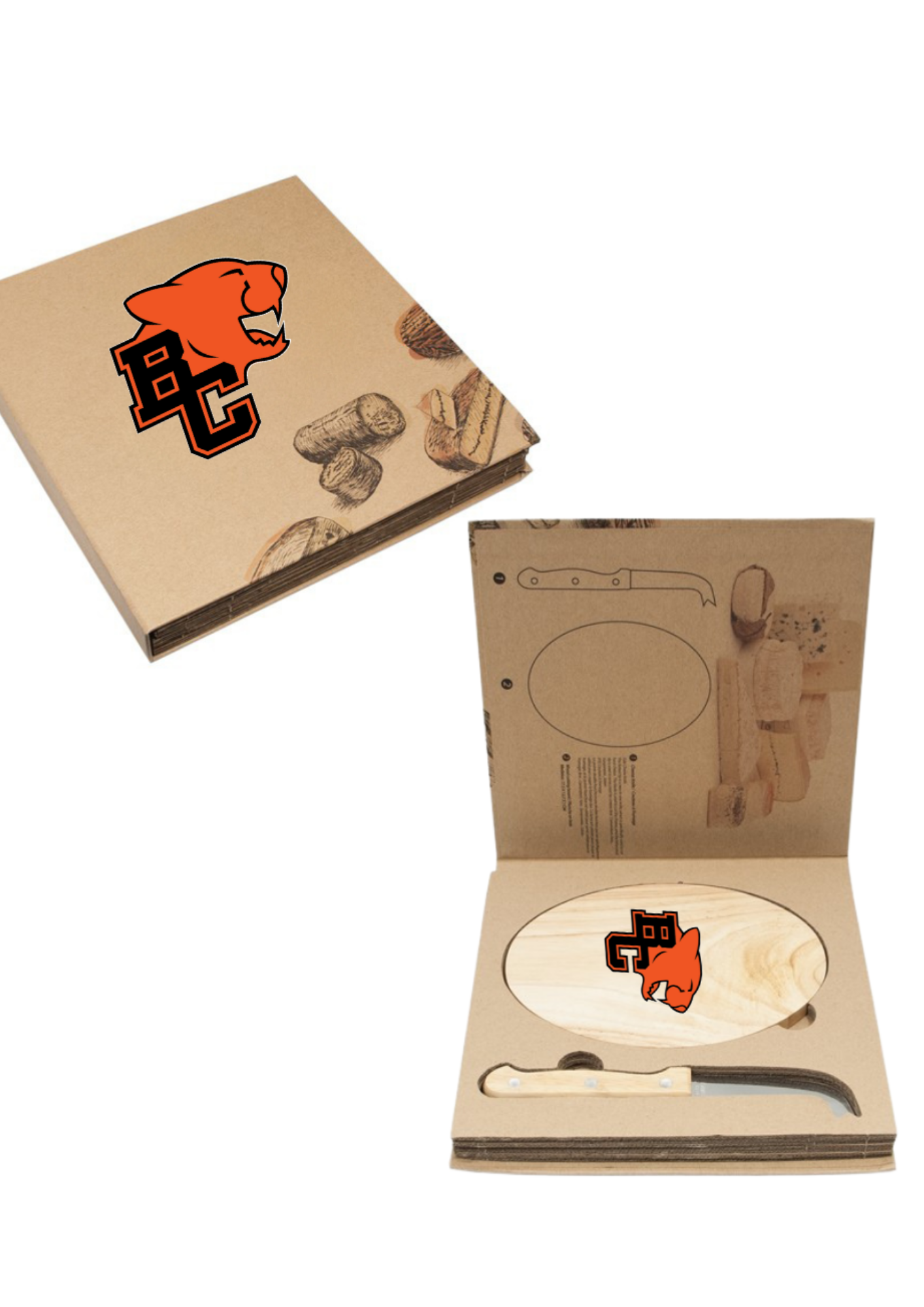 Officially Licensed CFL Cheese Boards – Canadian Made EH!