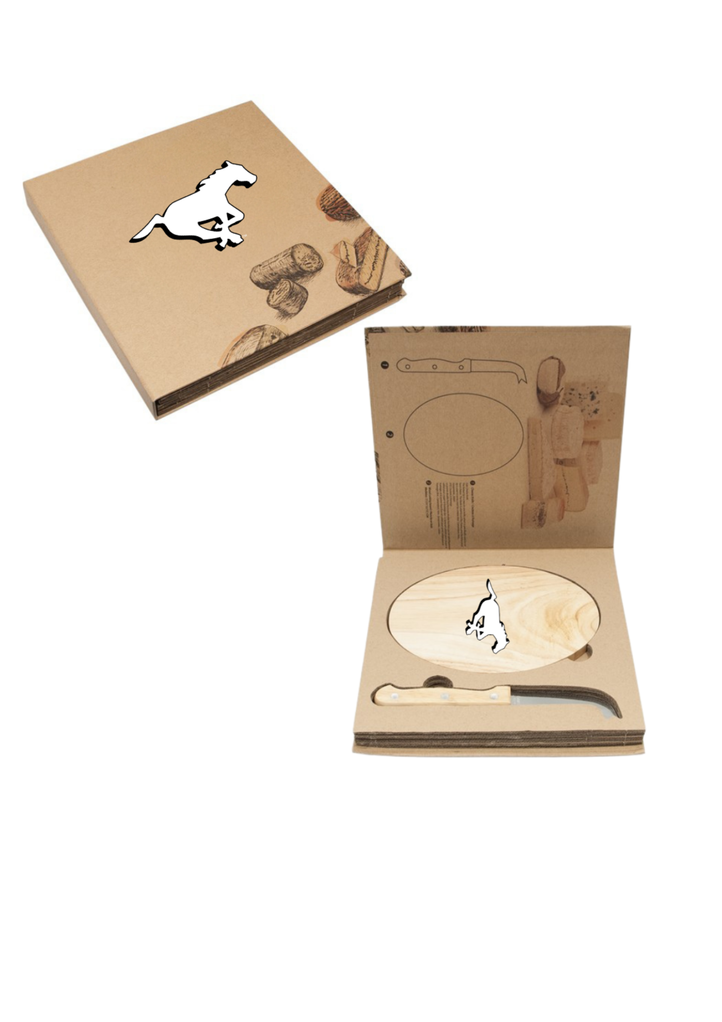 Officially Licensed CFL Cheese Boards