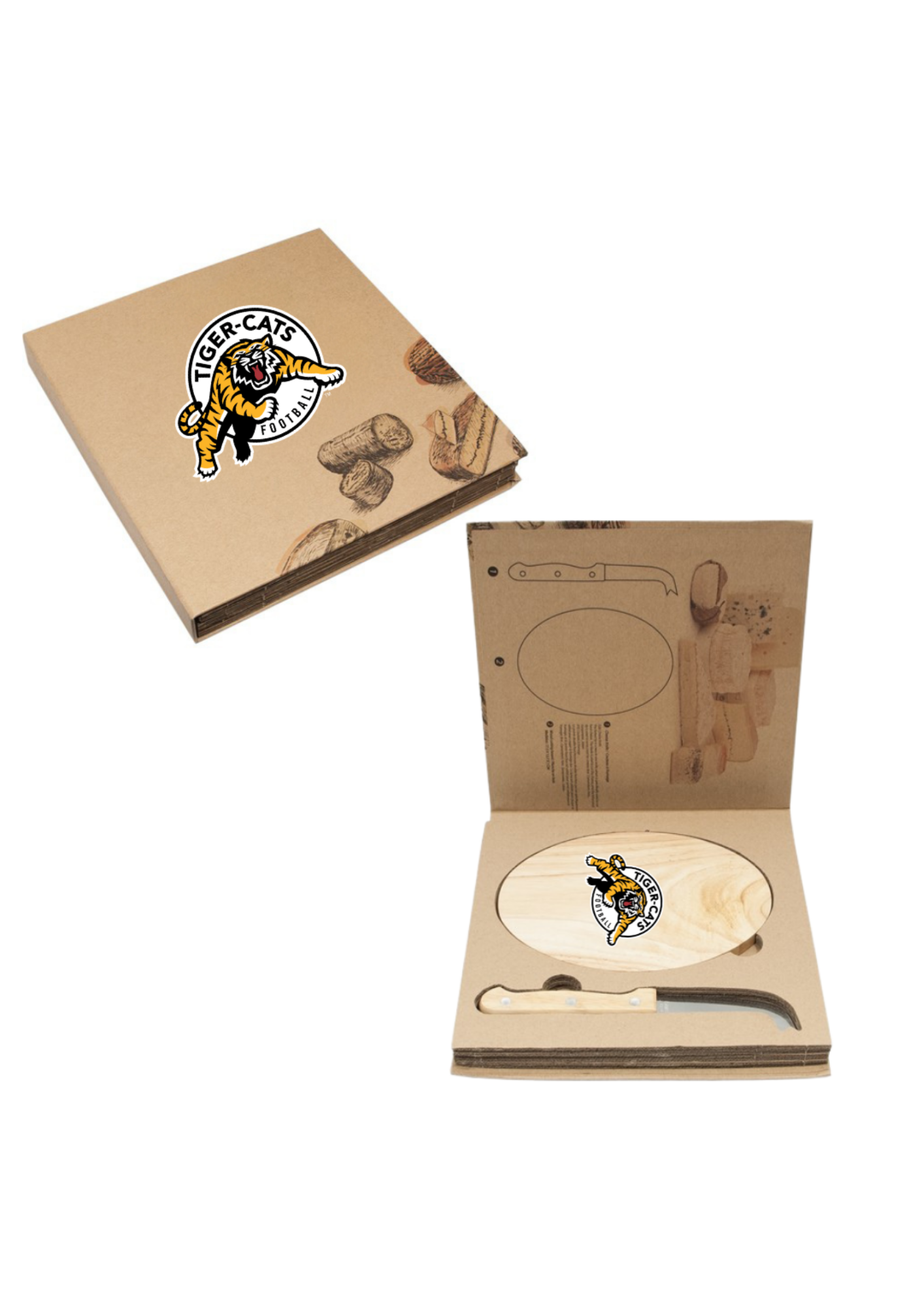 Officially Licensed CFL Cheese Boards