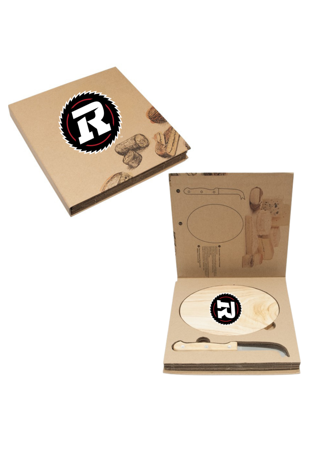 Officially Licensed CFL Cheese Boards