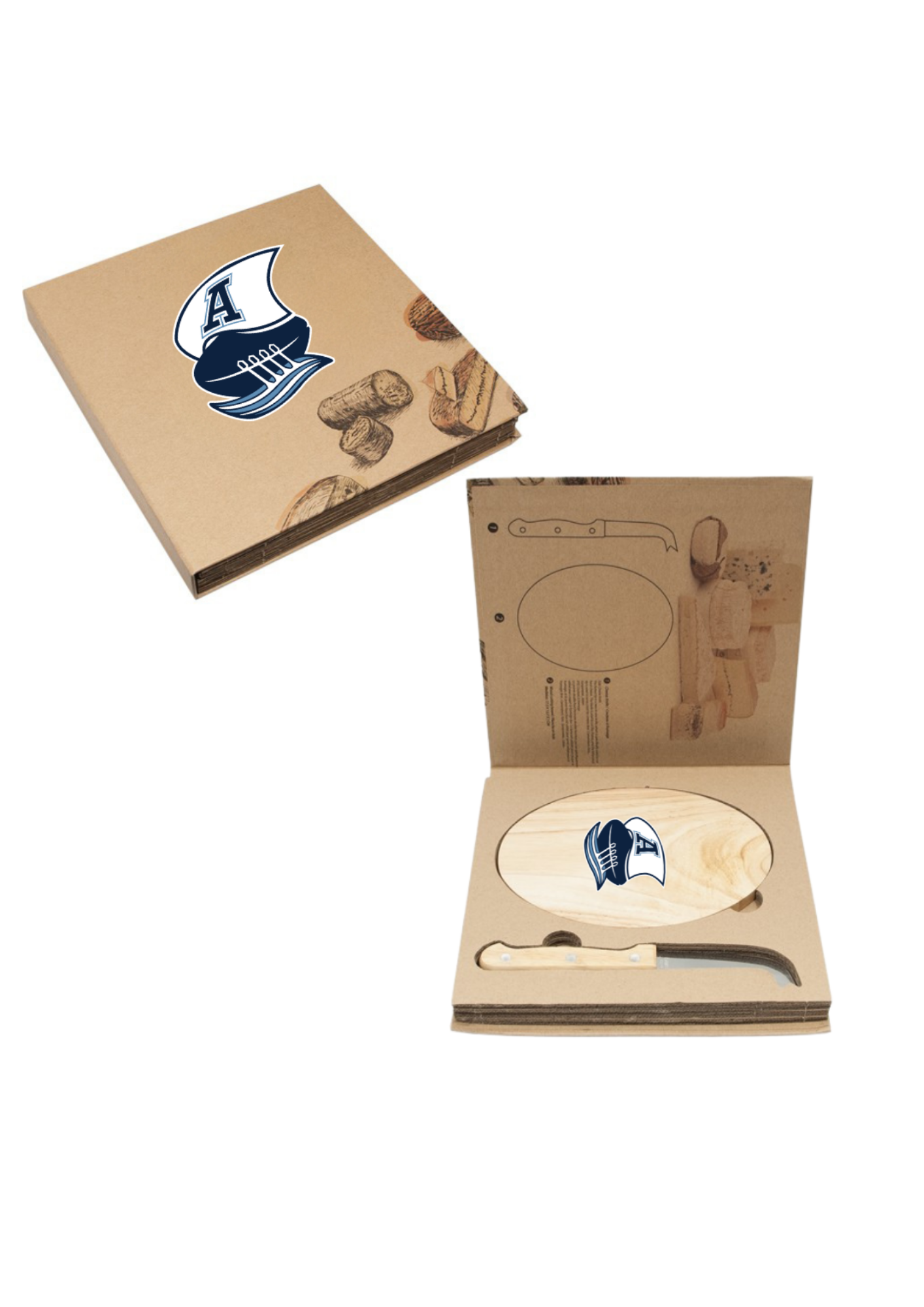 Officially Licensed CFL Cheese Boards