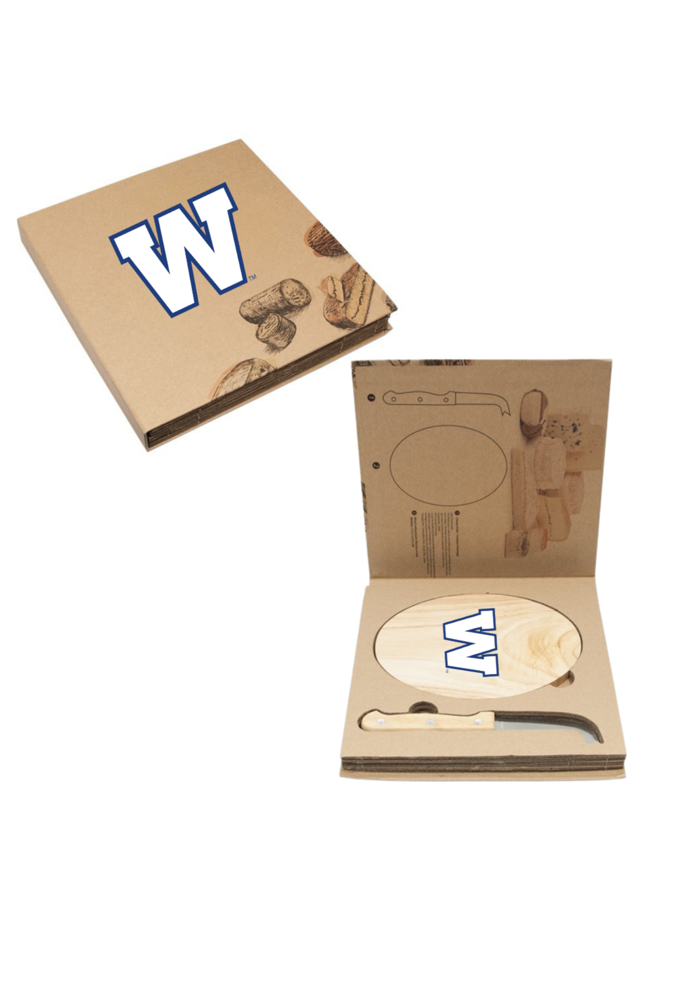 Officially Licensed CFL Cheese Boards