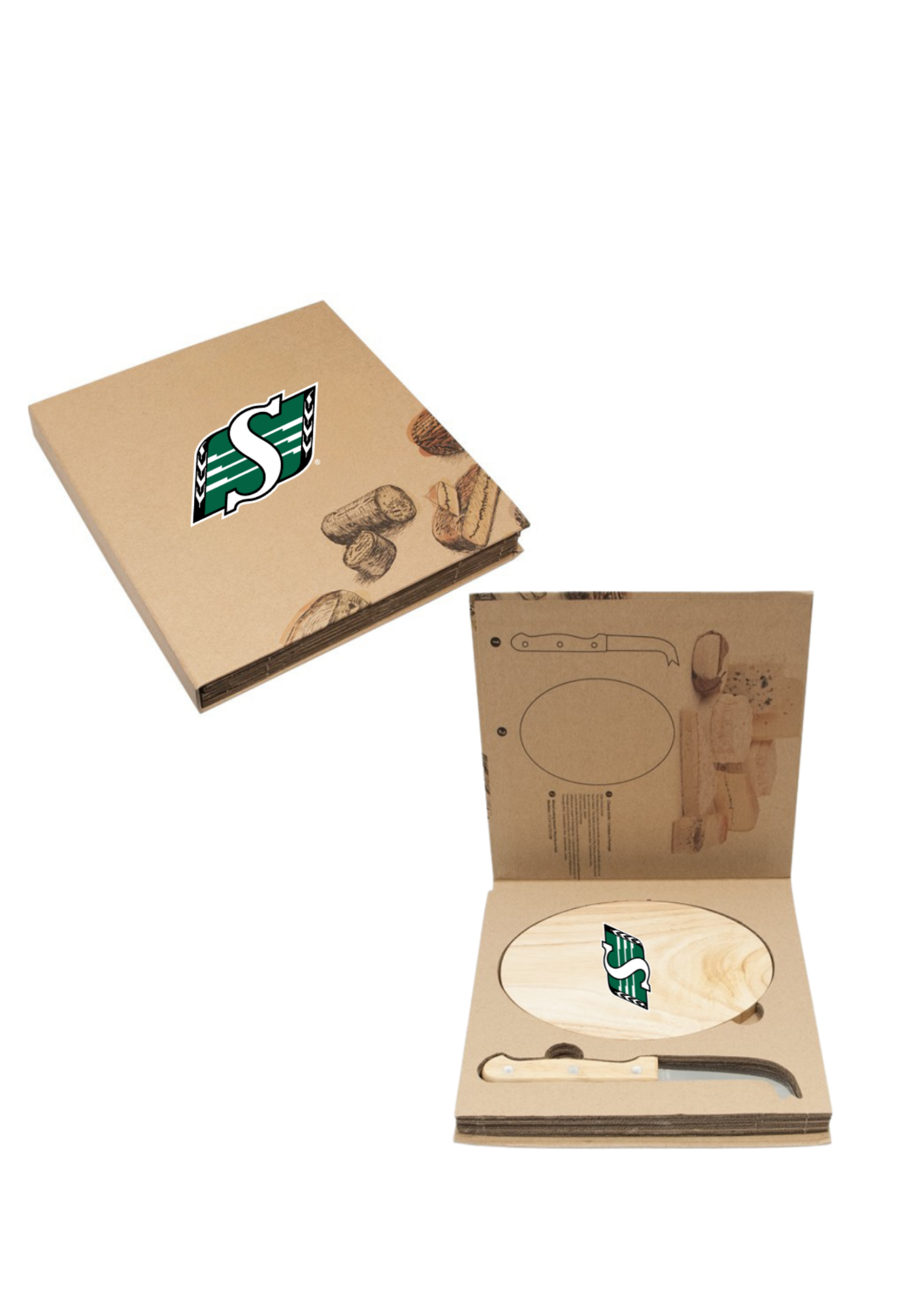Officially Licensed CFL Cheese Boards