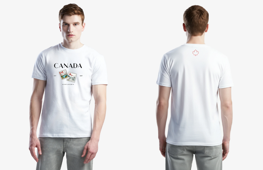 The Canada EH! - 56.1304° N, 106.3468° W Short Sleeve