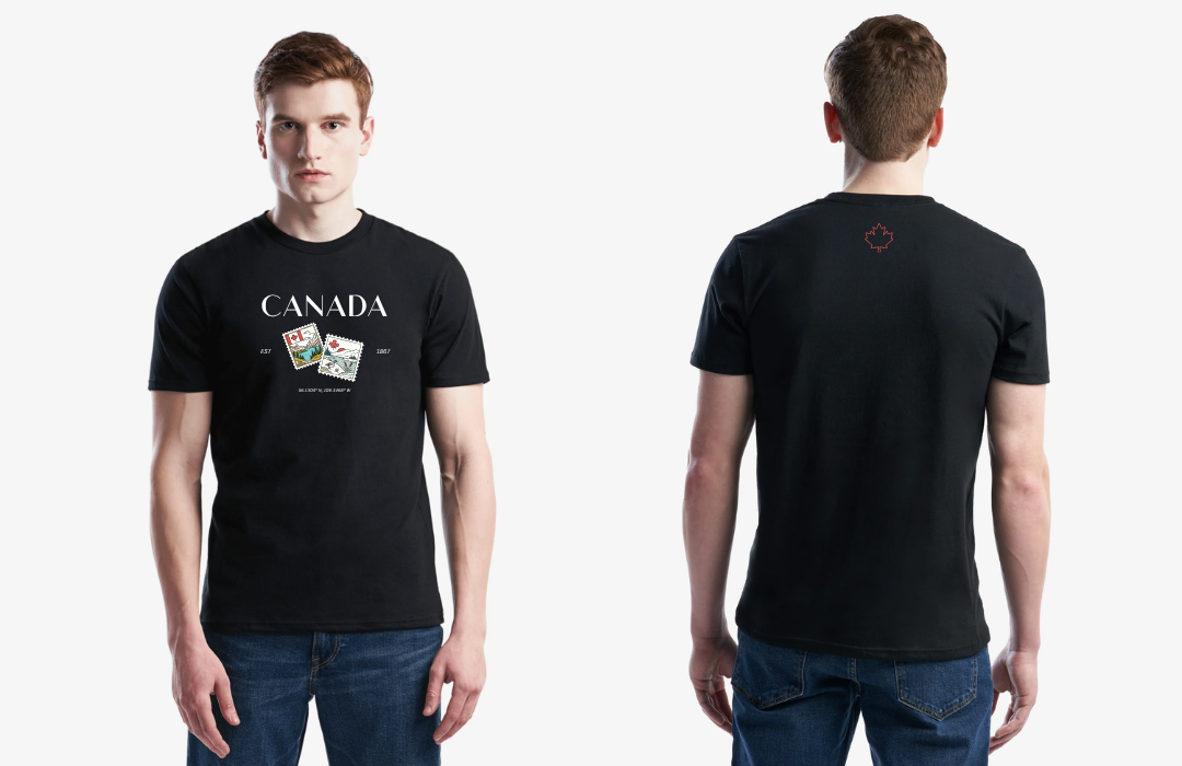 The Canada EH! - 56.1304° N, 106.3468° W Short Sleeve
