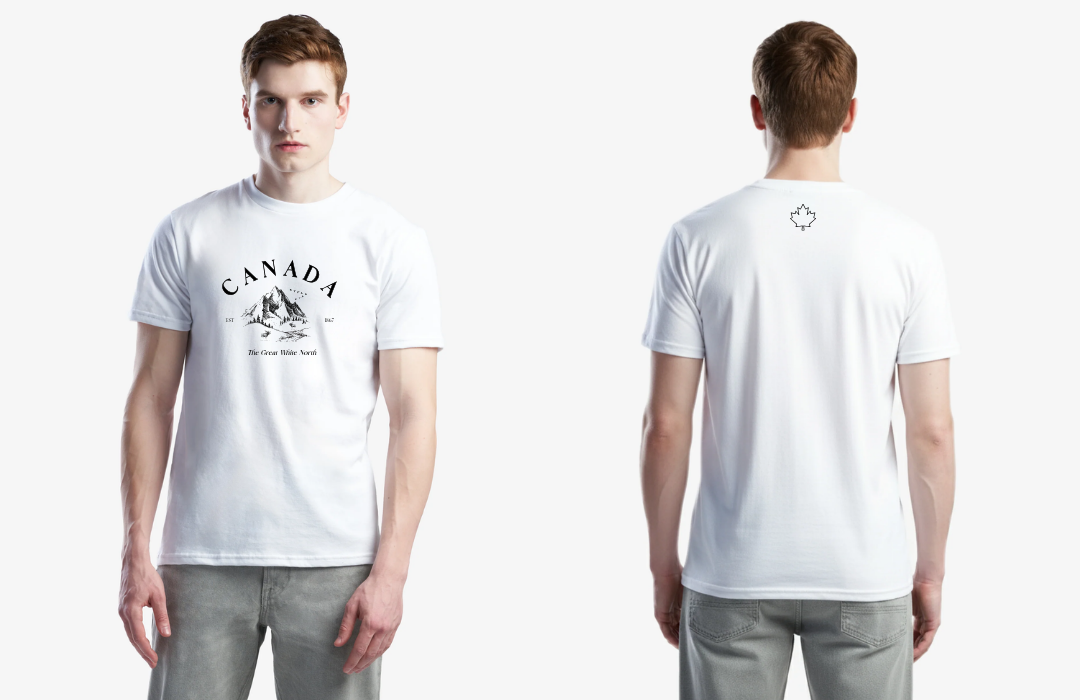 The Canada EH! Great White North Short Sleeve