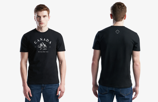The Canada EH! Great White North Short Sleeve