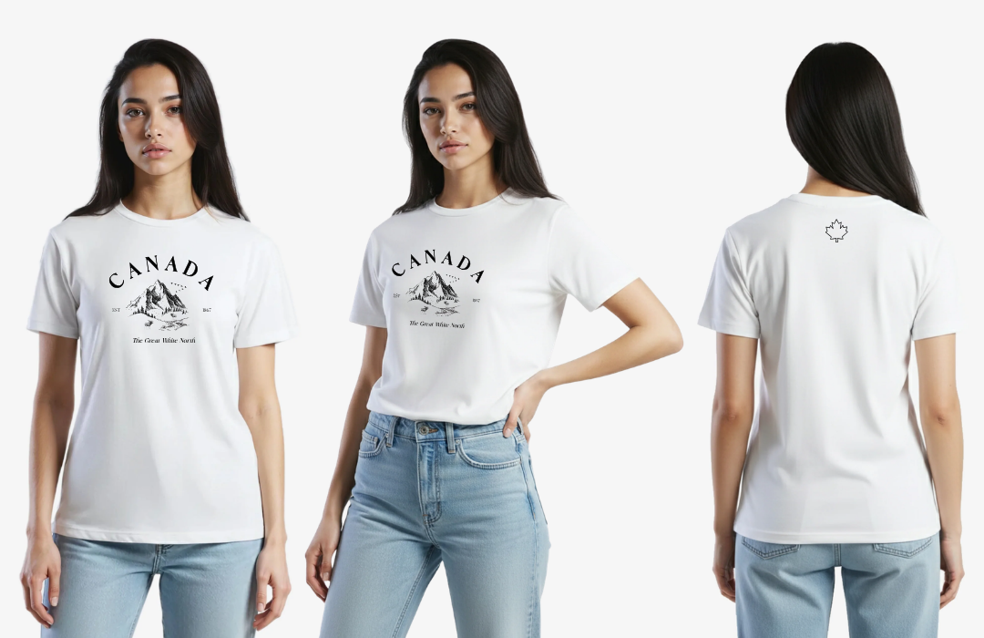The Canada EH! Great White North Short Sleeve