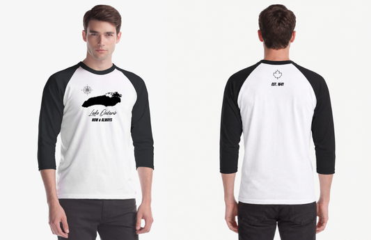 The Laker EH! Short Sleeve Tee 3/4 Sleeves