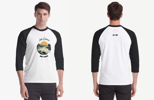 The Laker EH! 3/4 Sleeves Tee - Vintage