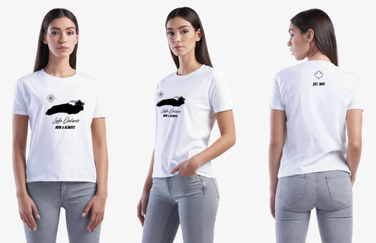 The Laker EH! Short Sleeve Ladies Boxy Tee