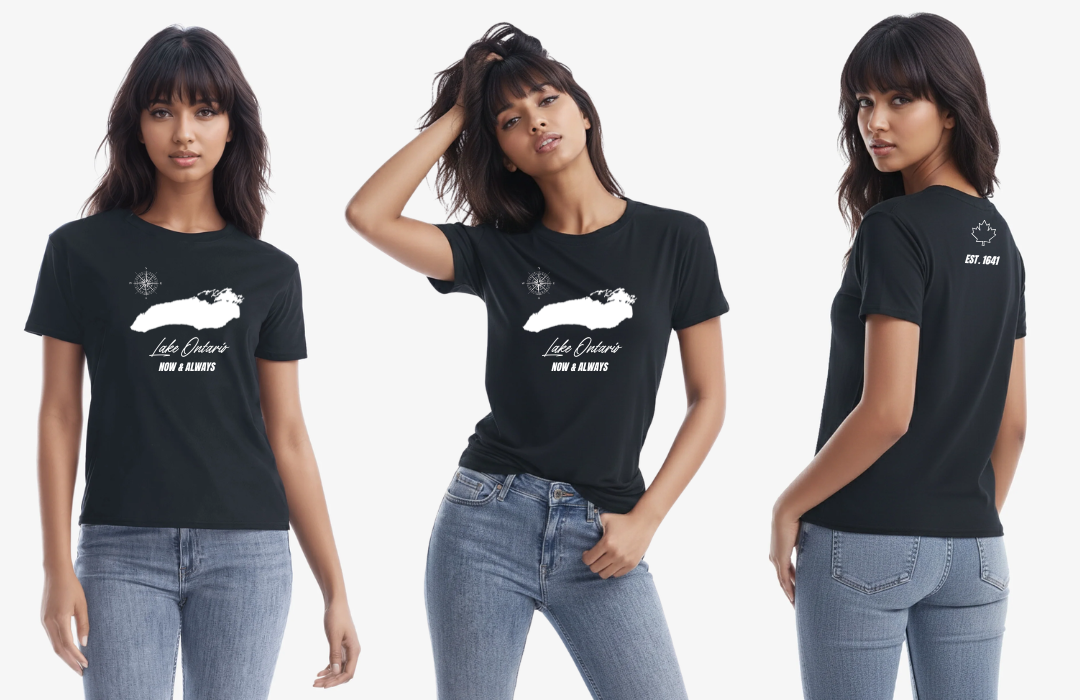 The Laker EH! Short Sleeve Ladies Boxy Tee