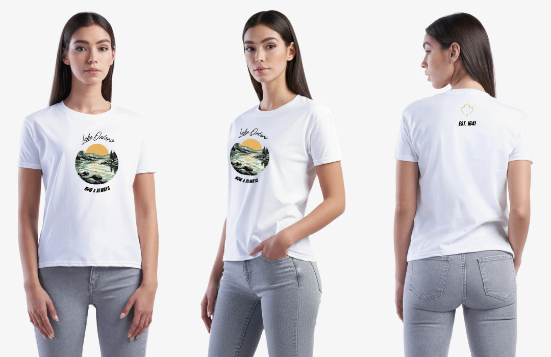 The Larker EH! - Vintage Short Sleeve Ladies Boxy Tee