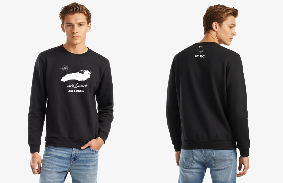 The Laker EH! Crew Neck Sweatshirt
